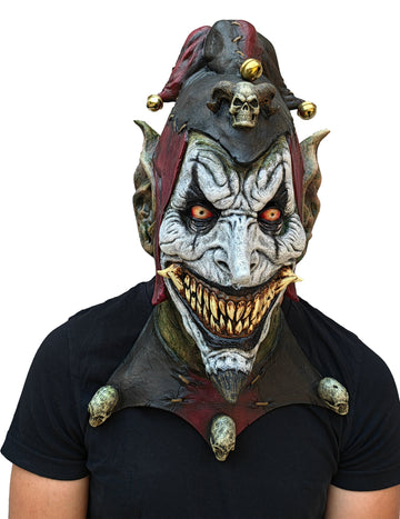 Маска за възрастни зли Арлекин