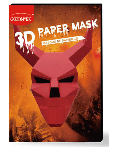 Alument Devil 3D Paper Mask
