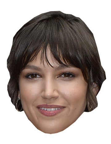 Картонена маска на Braqueur úrsula corberó