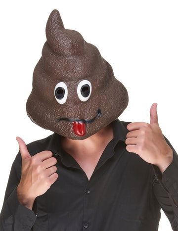 Маска за латекс за възрастни пух