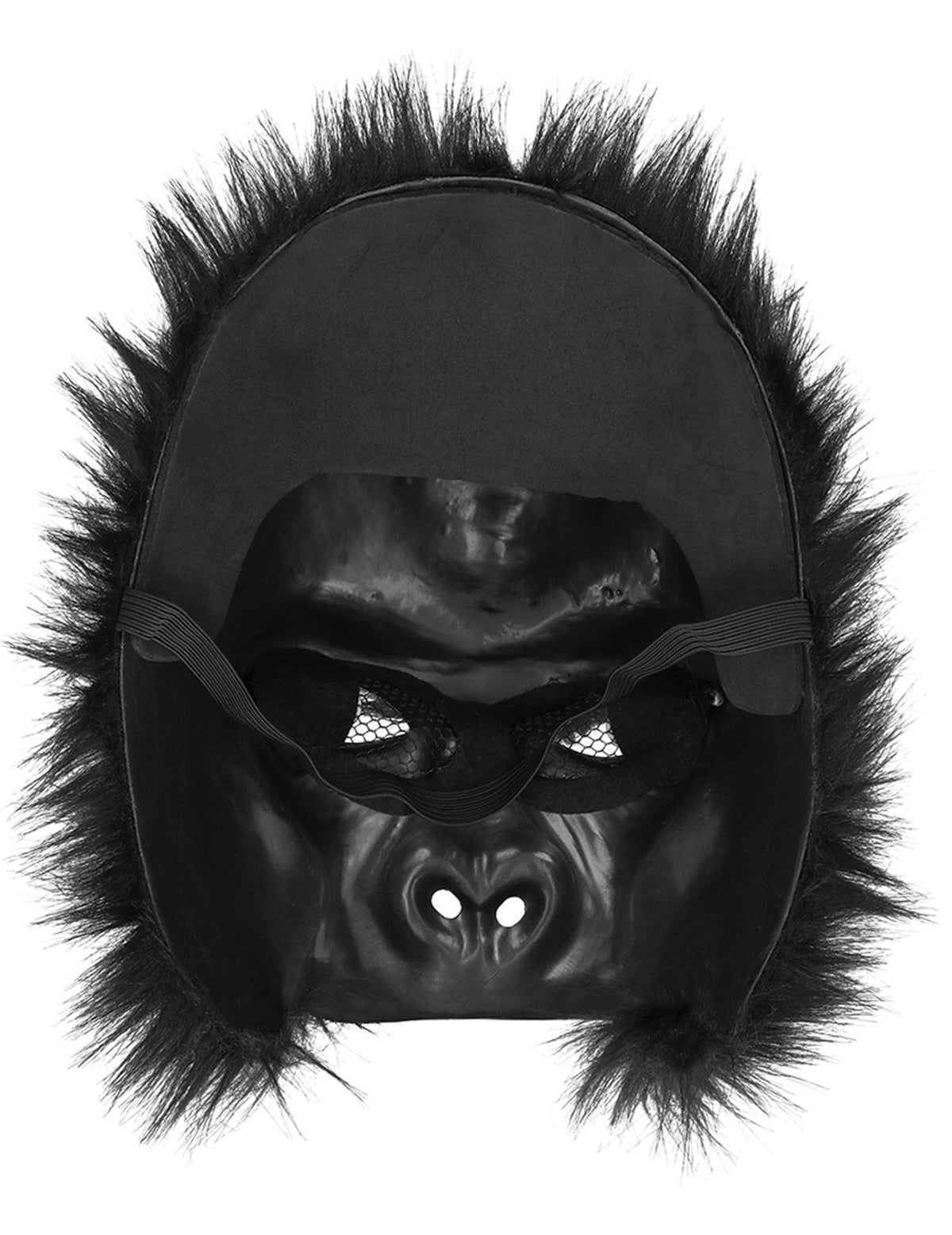Vue de l'intérieur et du système d'attache du Masque Gorille pour adultes et enfants