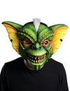 Masque Gremlins™ pour adulte vert avec crête blanche