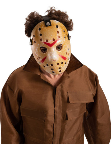 Пластмасова хокейна маска