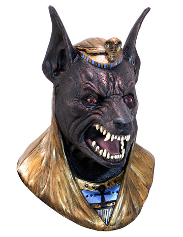 Анубис възрастен маска за пълно лице