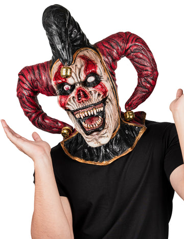 Маска за пълно лице на Demonic Joker