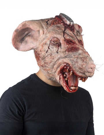 Маска за пълно лице на плъхове за възрастни