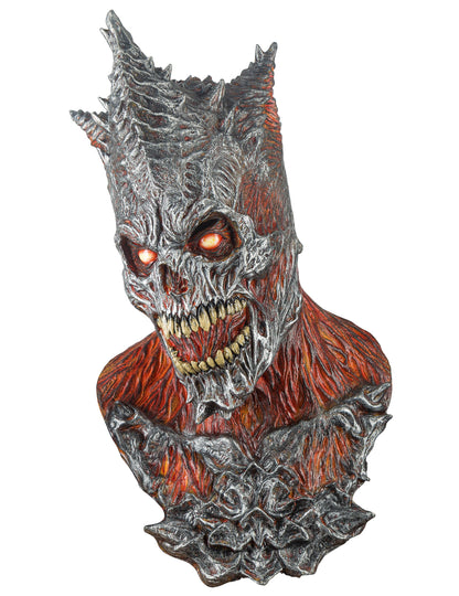 Пълна маска King Faucheur в огън