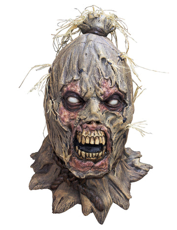 Маска за пълноценно лице на зомбита за възрастни