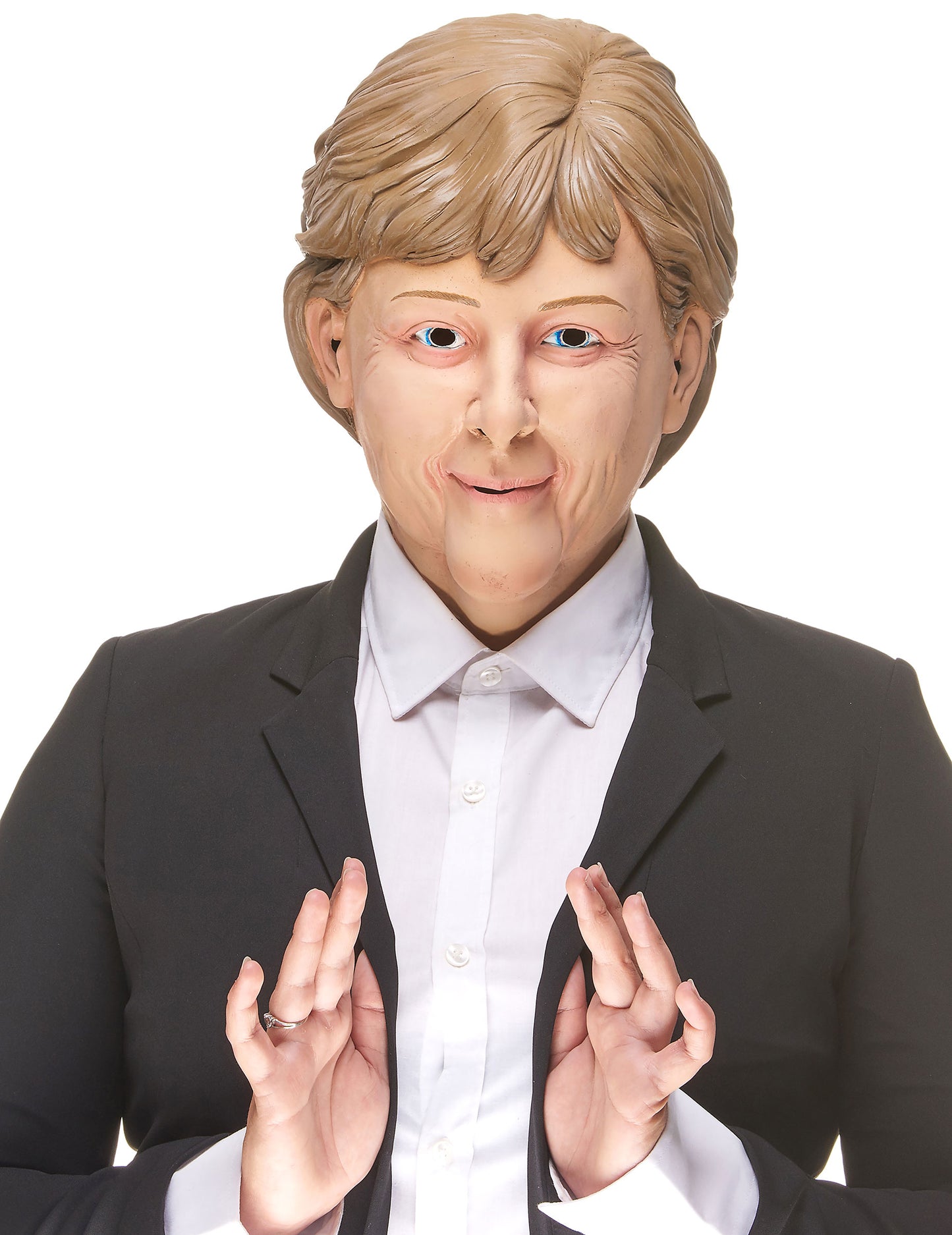 Хумористична маска в латекс Angela Adult