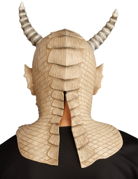 Луксозна латексова маска на пясъчен демон за възрастни