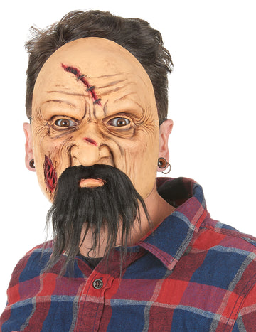 Ранен от възрастни латекс маска