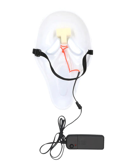 LED маска на убиец-призрак за възрастни