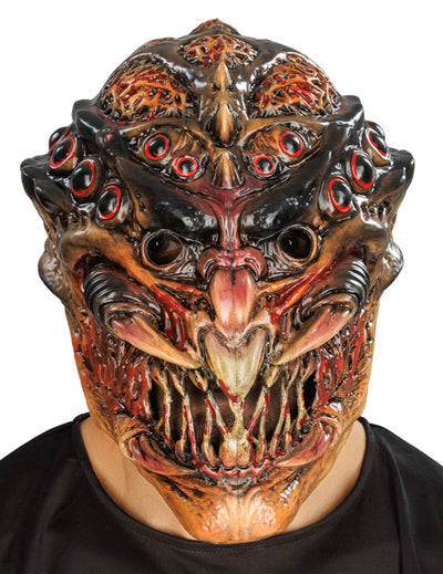 Луксозна страшна маска на паяк-монстр за възрастни