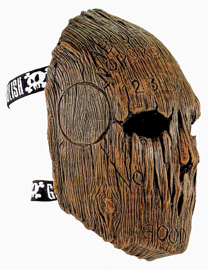 Vue de profil du masque Ouija pour adulte
