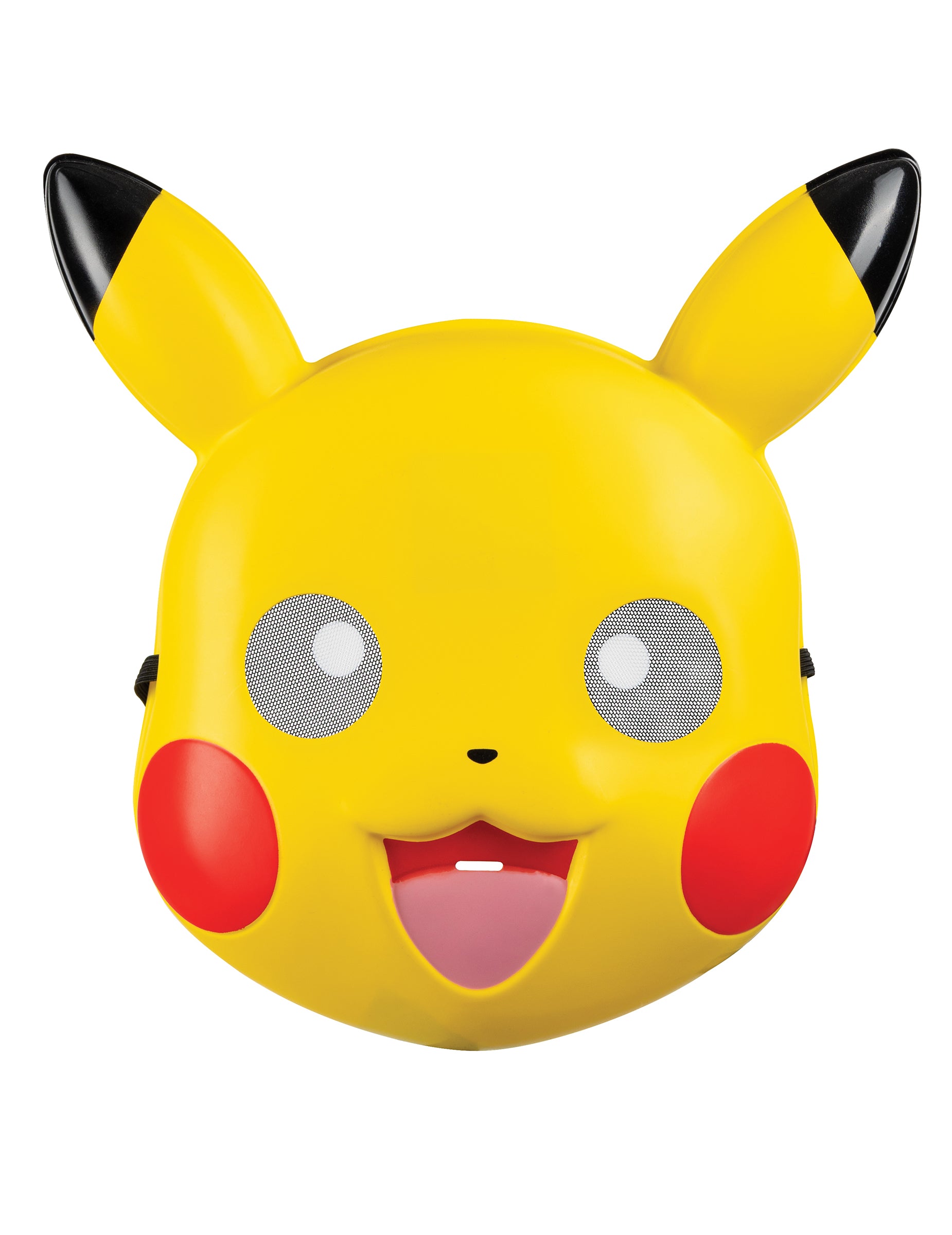Masque Pikachu Pokémon™ pour enfant jaune avec joues rouges