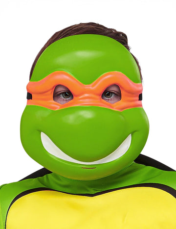 Пластмасова маска за деца Michelangelo Ninja за деца