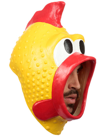 Възрастна пластмасова пилешка маска