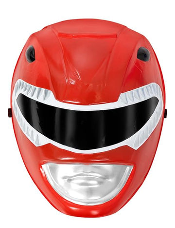 Детска червена маска Power Rangers