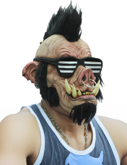 Маска за възрастни пънк глигани