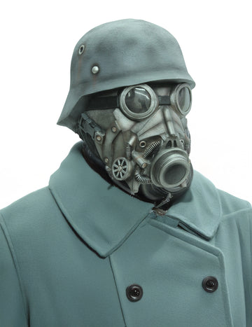 Маска за възрастни химически войници