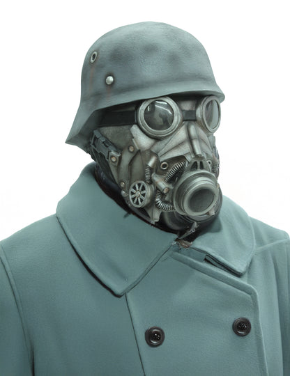 Маска за възрастни химически войници