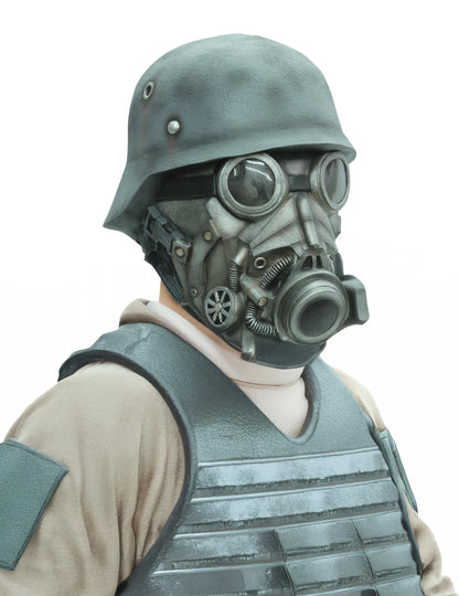 Маска за възрастни химически войници