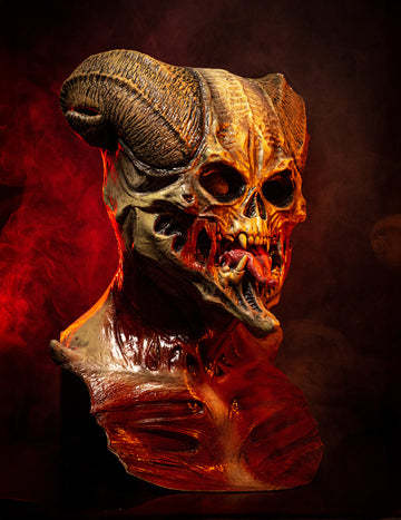 Диаболична скелет маска за възрастни Хелоуин