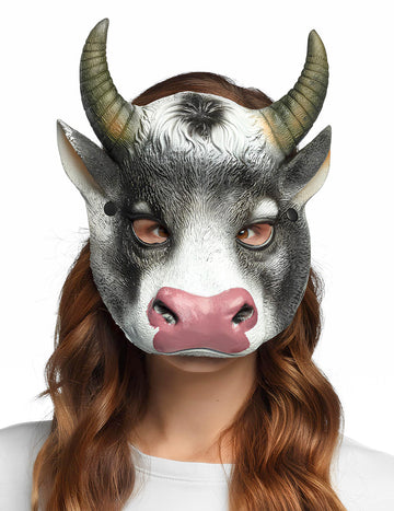 Крава маска възрастни и деца
