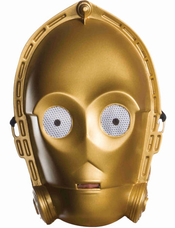 Винтидж C3PO маска възрастен