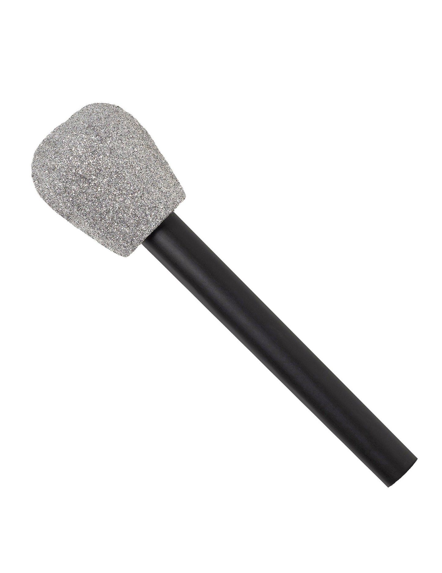 Микро сребърен блясък в стил 80-те