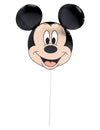 Мини алуминиев балон Mickey Mouse™ 27 x 38 см