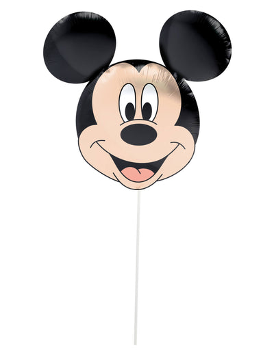 Мини алуминиев балон Mickey Mouse™ 27 x 38 см