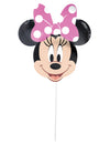 Мини алуминиев балон Minnie Mouse™ 29 x 21 см