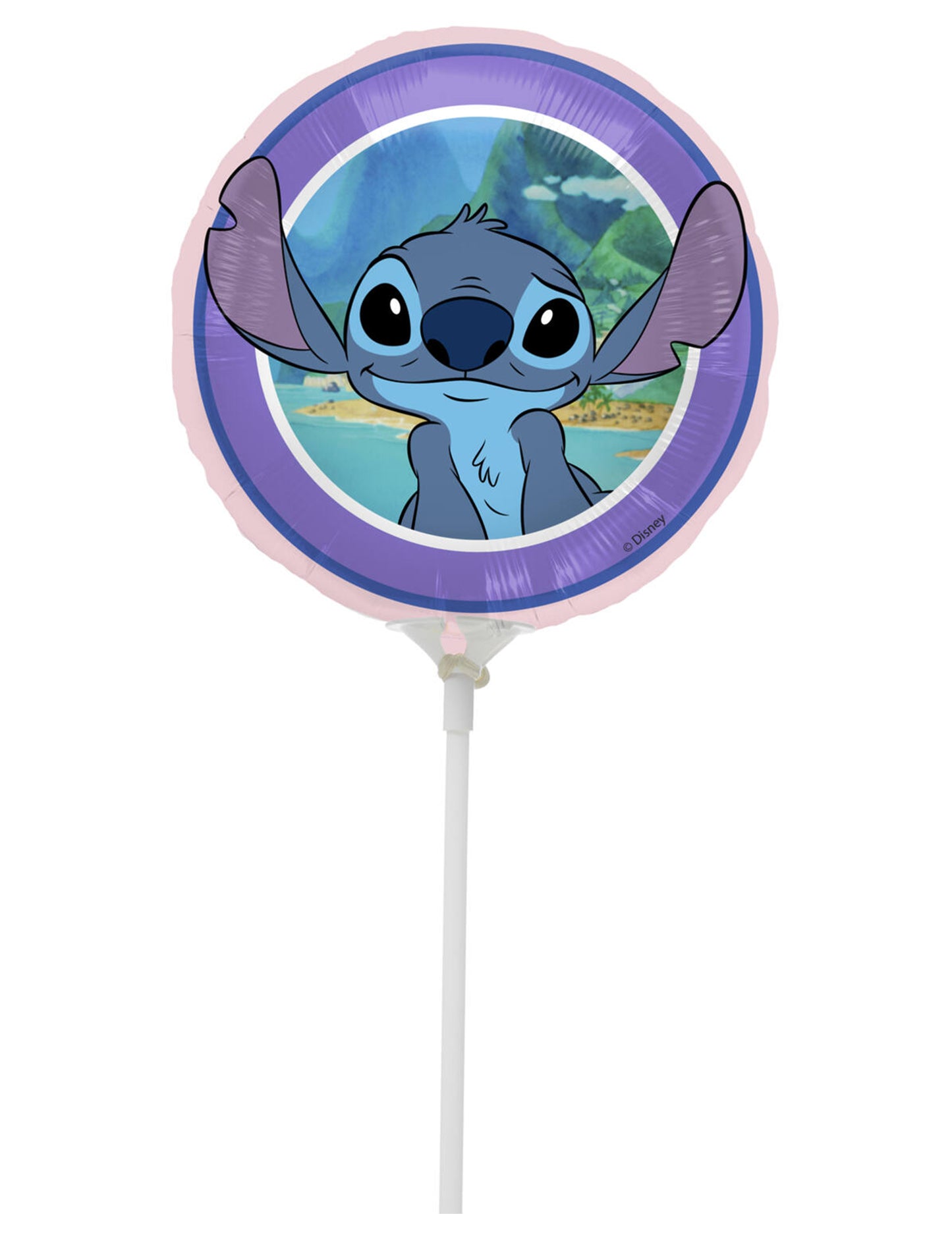 Мини алуминиев балон Stitch™ 23 см
