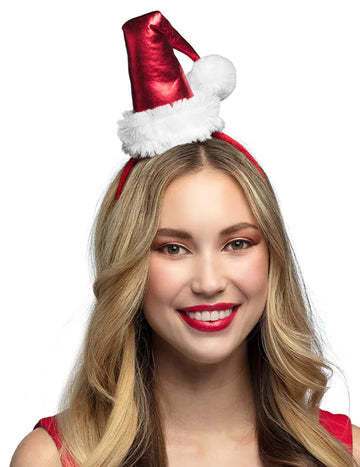 Мини метални коледни шапки за възрастни