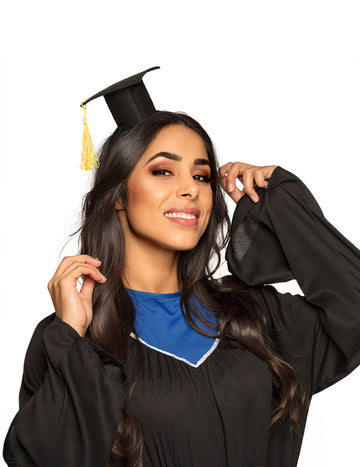 Мини дипломна шапка за възрастни