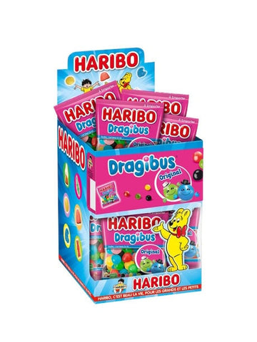 Mini Dragibus Candy Bag - 40G