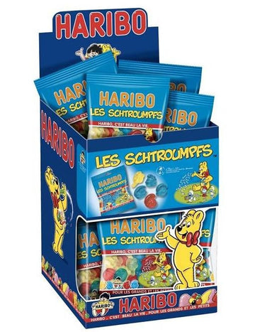 Haribo Mini Smurf Candy Bag - 40G