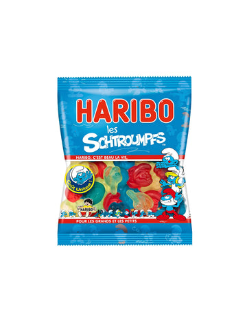 Haribo Mini Smurf Candy Bag - 40G