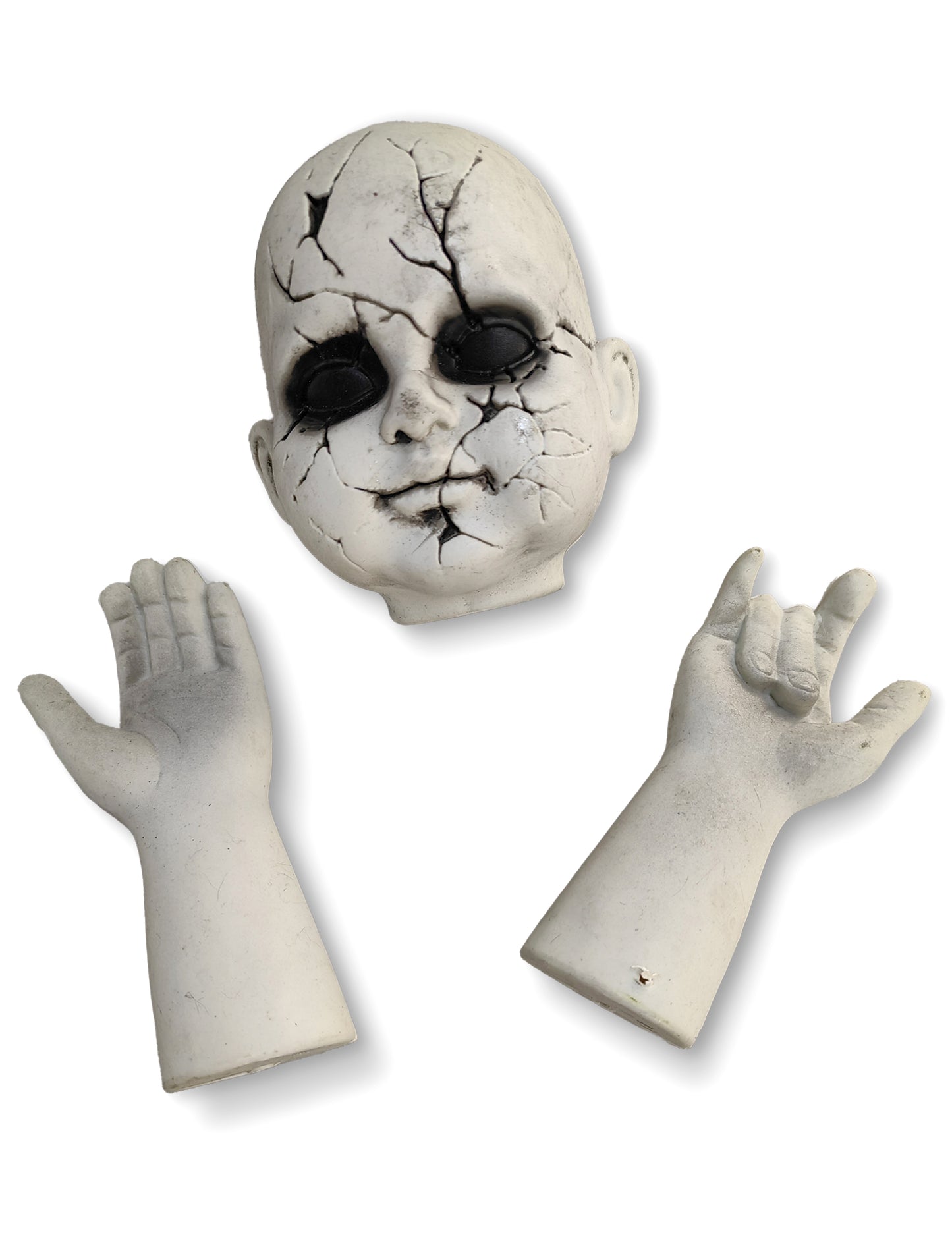 Парчета кукли - глава и ръце