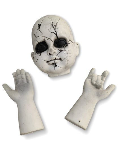 Парчета кукли - глава и ръце