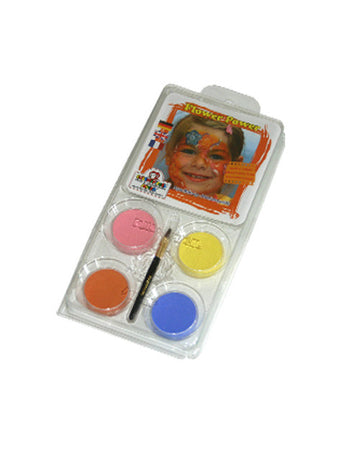 Комплект за грим Flower Power Motif, 5 цвята, многоцветен, 20g 