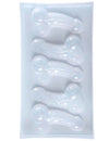 Moule à glaçons zizi pour adulte blanc transparent