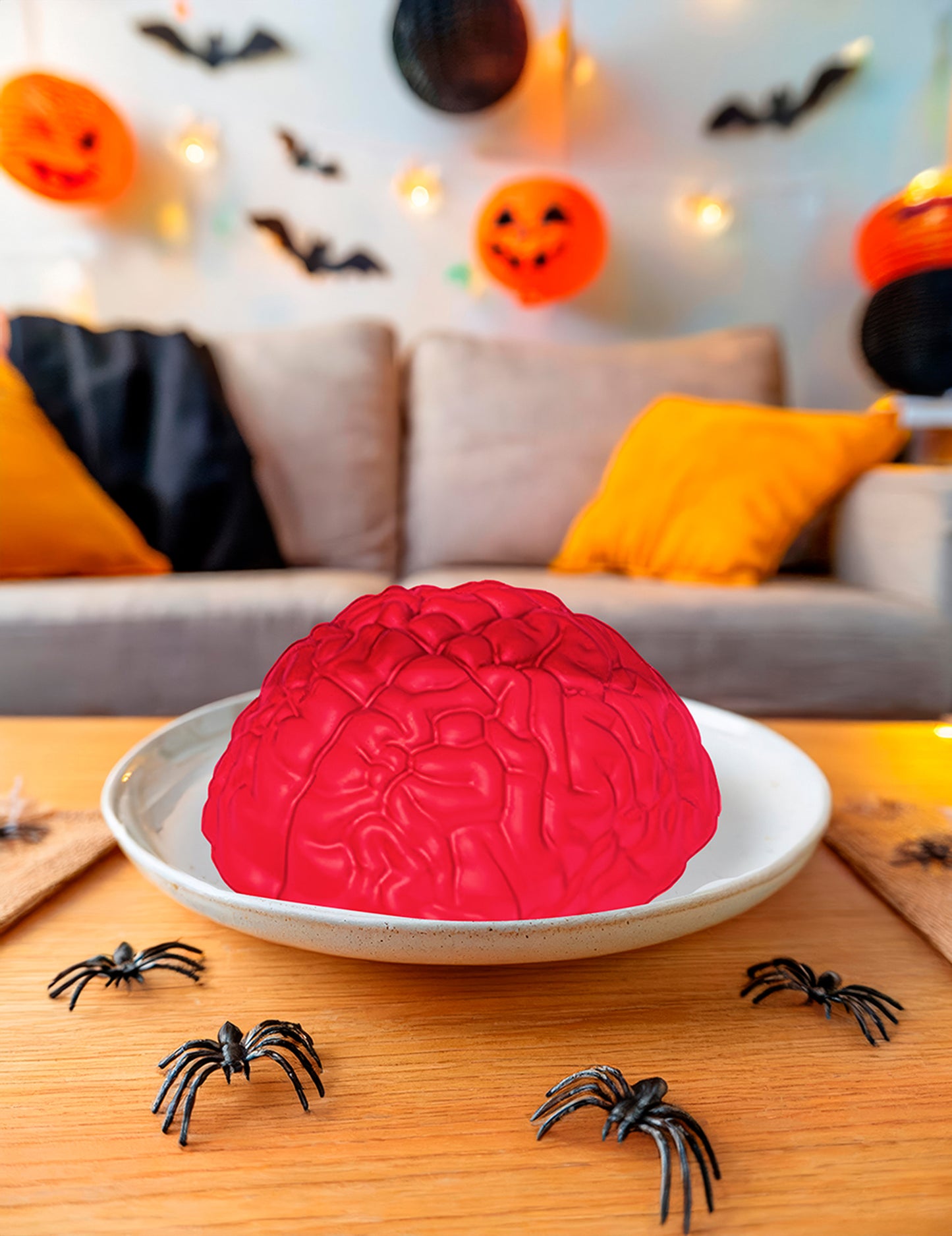 24 см силиконова форма за мозък cm