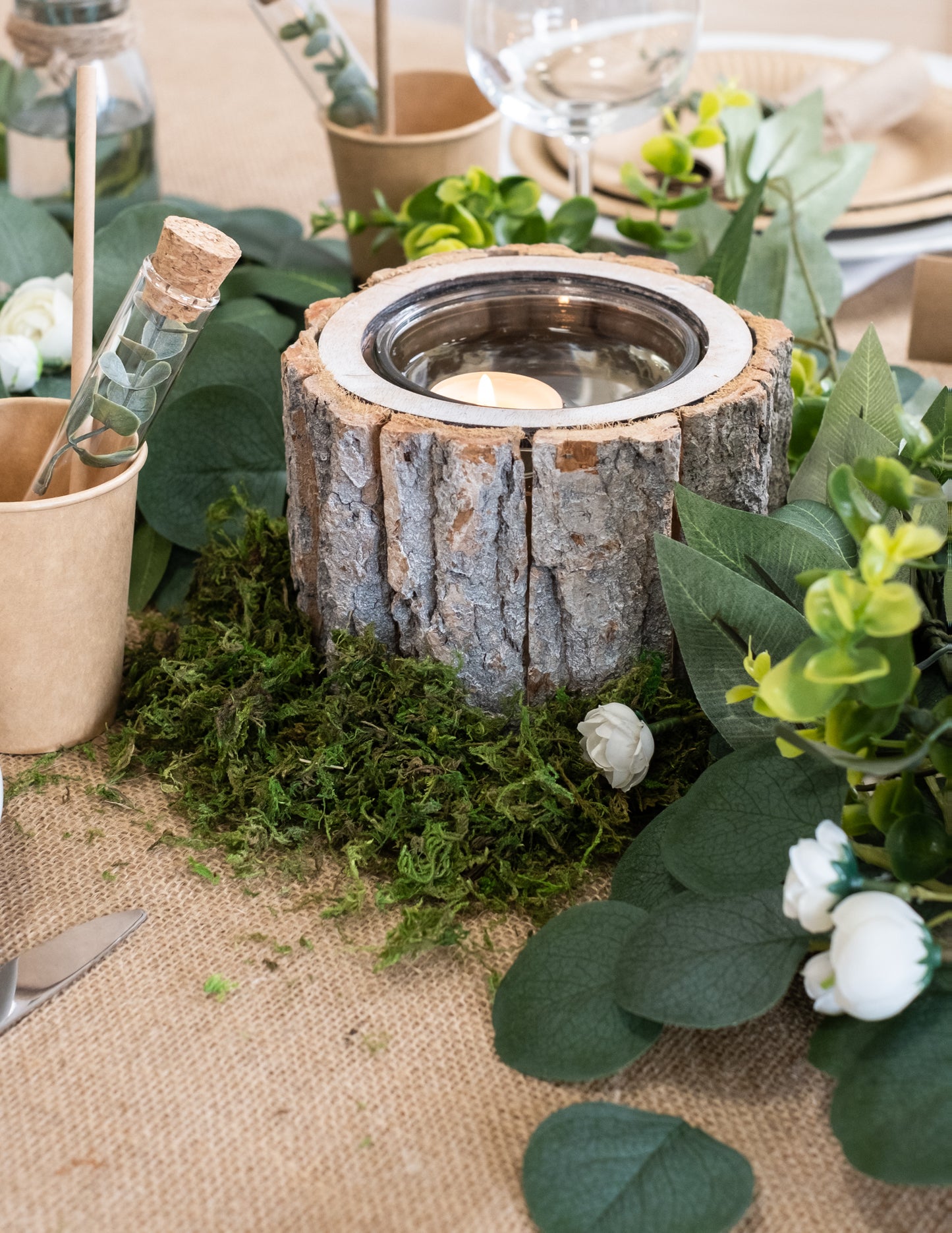 Mousse végétale séchée 50 gr pour décoration naturelle