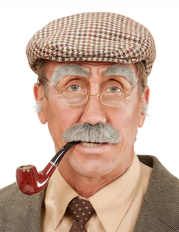 Мустаци и възрастни възрастни стари