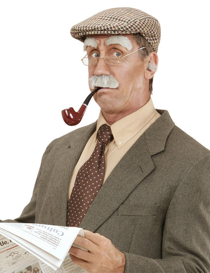 Мустаци и възрастни възрастни стари