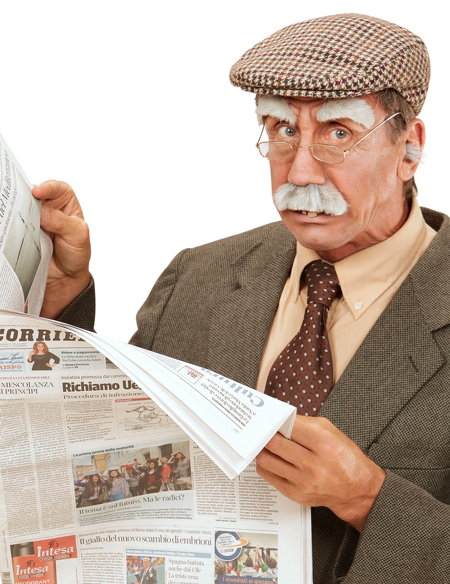 Мустаци и възрастни възрастни стари