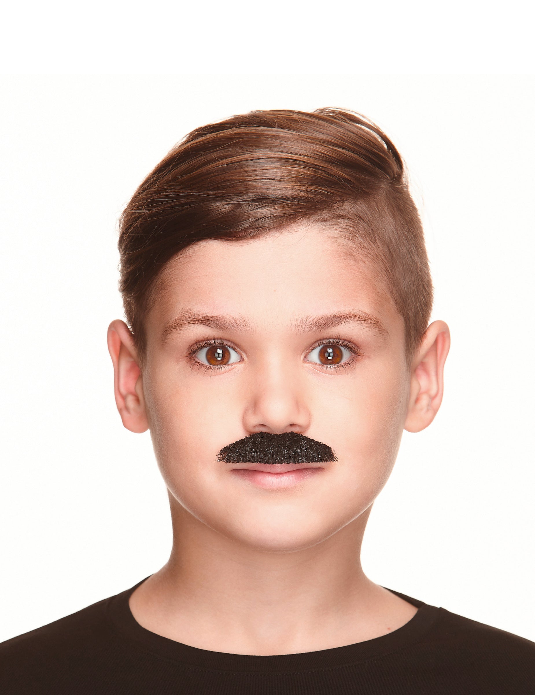 Moustache pour enfant noire