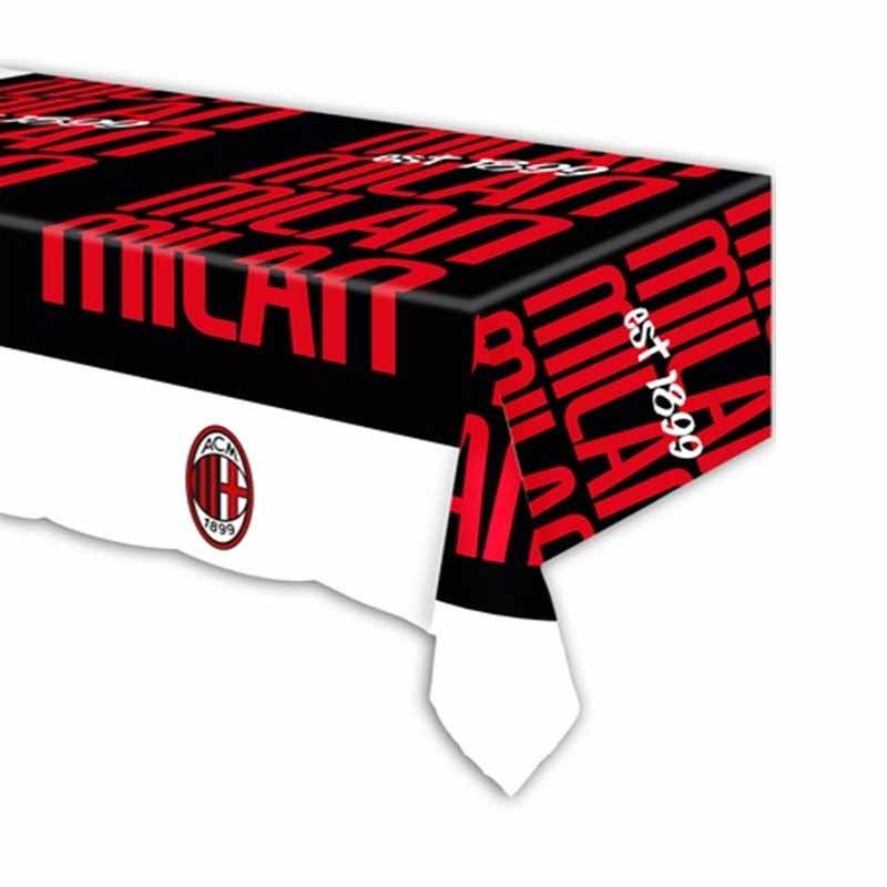 Хартиена покривка за маса AC Milan™ 120 x 180 cm
